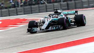 Lewis Hamilton Will Chase His Fifth F1 World Championship From Pole in the U.S. Grand Prix